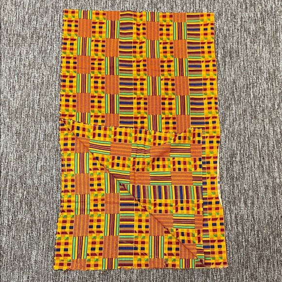 n/a Other - Hand-Dyed Ghanaian Kente Cloth